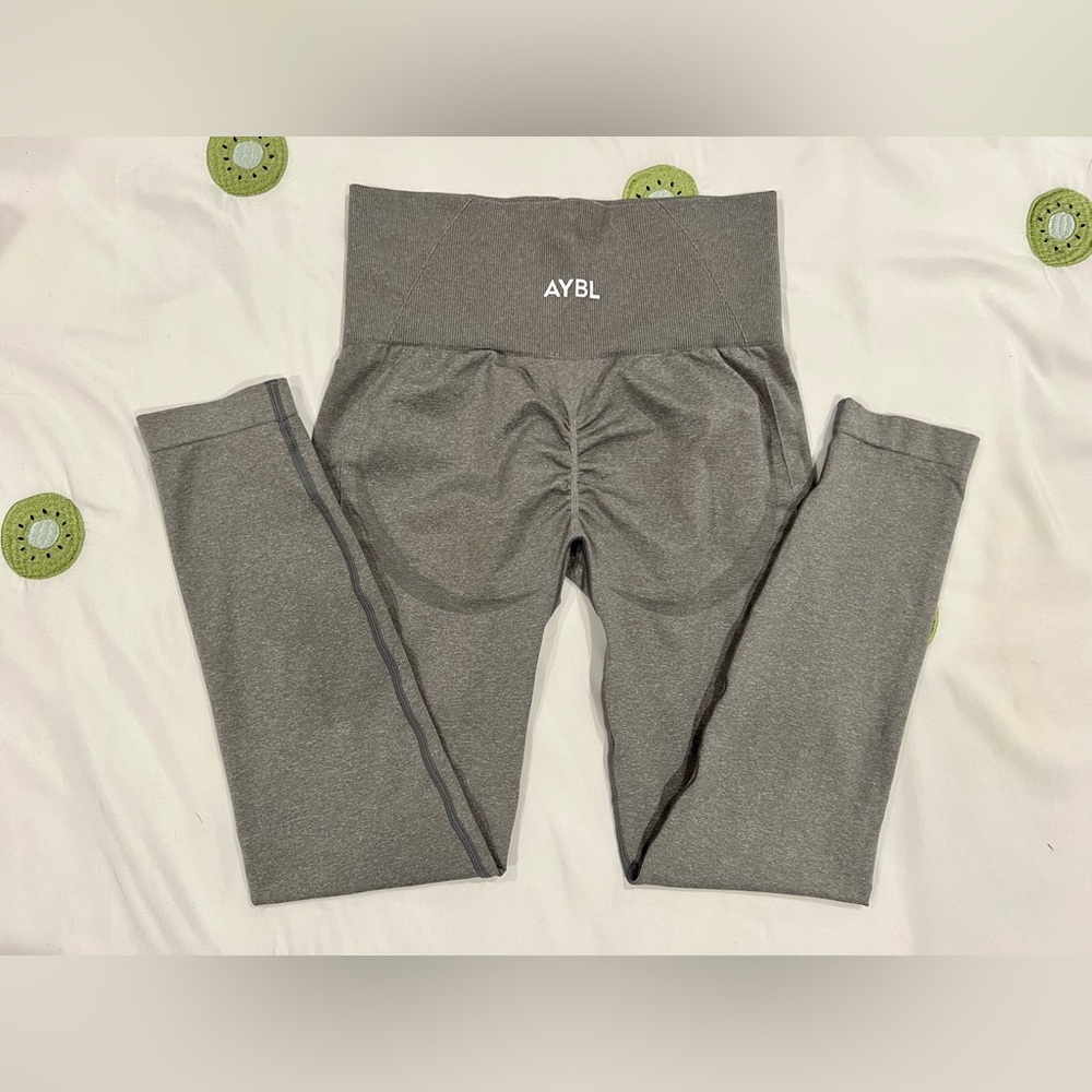 Aybl | Empower Seamless Leggings, Grey Marl, S